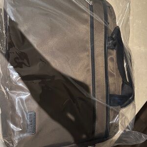 Bugatti Tan Men's Briefcase